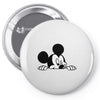 mickey Pin-back button