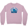 mutant rights now Crewneck Sweatshirt