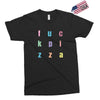 fuck pizza Exclusive T-shirt