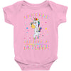 Unicorns are born in October Baby Onesie