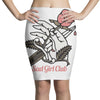 Sad Girl Club Pencil Skirts