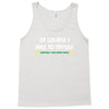 geek expert advice   science   physics   nerd t shirt Tank Top