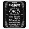 Premium Vintage Made In 1967 Mousepad