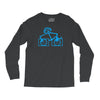 dj club,dance,rave,music,house,cool,funny,retro Long Sleeve Shirts