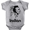 indian warrior fighter Baby Onesie