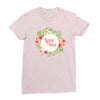 Love Win Ladies Fitted T-Shirt