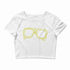 eisglasses Crop Top