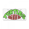 turtles2 License Plate