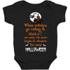 witches halloween Baby Bodysuit