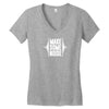 Make Some Noise Women's V-Neck T-Shirt