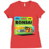 bonsai chainsaw Ladies Fitted T-Shirt