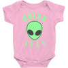 stay weird alien girls Baby Onesie