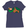 cattlesnake Ladies Fitted T-Shirt