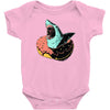 donut shark! Baby Bodysuit