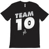 team 10  silver T-Shirt