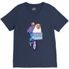 he t V-Neck Tee