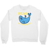 seal of approval Crewneck Sweatshirt