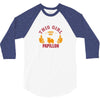 This Girl Loves Her Papillon 3/4 Sleeve Shirt