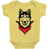 Siberian Husky Baby Onesie