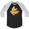 hot macs wrestling in cheese 3/4 Sleeve Shirt