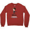 i rebel Crewneck Sweatshirt