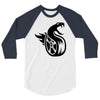 fangs dragon 3/4 Sleeve Shirt