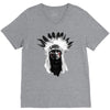 native american V-Neck Tee