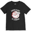 santa claus is coming V-Neck Tee