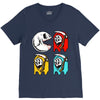 pac skull copy V-Neck Tee
