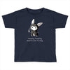 grim bunny Toddler T-shirt