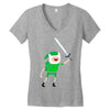 adventure time legend of zelda link Women's V-Neck T-Shirt