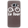 le tour bike silhouette 2015 de france new Samsung Galaxy S7 Edge