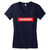 Xannies hypebeast Women's V-Neck T-Shirt