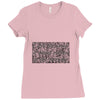 i love the smellof burnt rubber Ladies Fitted T-Shirt