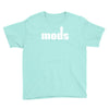 mod 60s music target soul gift new Youth Tee