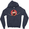 Warrior Zipper Hoodie