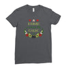 home is where the guac is Ladies Fitted T-Shirt