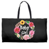Baby Girl Weekender Totes