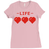 video game Ladies Fitted T-Shirt