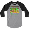 cosmic stereo 3/4 Sleeve Shirt