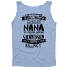 Super Cool Nana Of A Freaking Awesome Grandson Tank Top