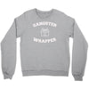 gangster wrapper Crewneck Sweatshirt