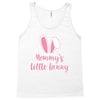 Mommy's Little Bunny Easter Themed Tank Top