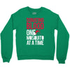 donating blood one mosquito funny Crewneck Sweatshirt
