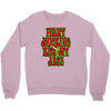 funny ferry mucking christmas, ideal gift or christmas present. Crewneck Sweatshirt