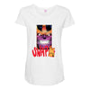 Snap!!! Maternity Scoop Neck T-shirt