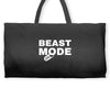 Beast Mode ON Weekender Totes