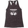 dipsophobics beer Racerback Tank