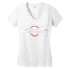 old crow medicine show tour Women's V-Neck T-Shirt