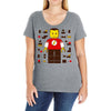 highly illogical Ladies Curvy T-Shirt